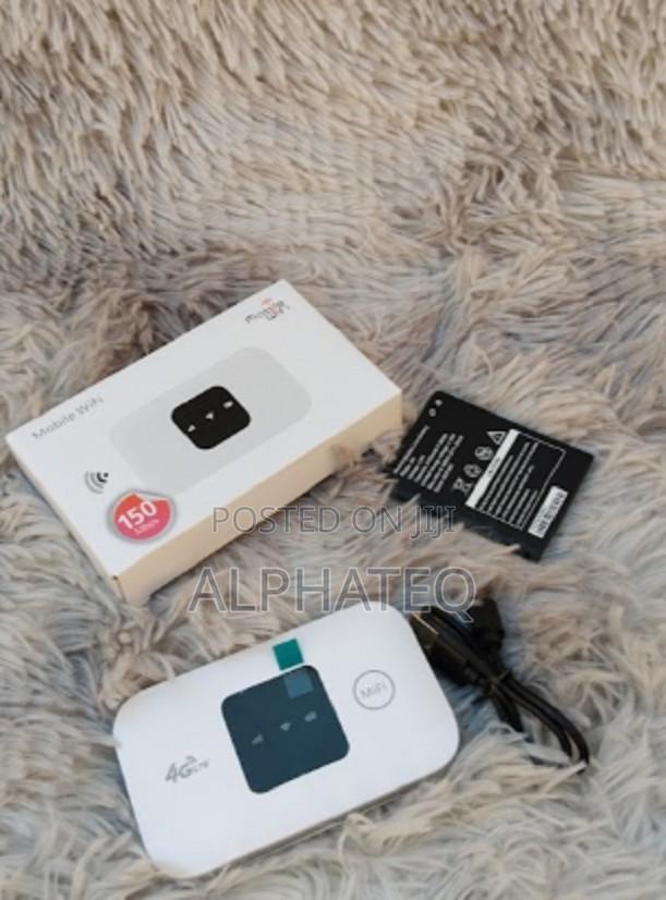 4g Mifi Pocket Wifi Router 150mbps Safaricom, Airtel Telkom*