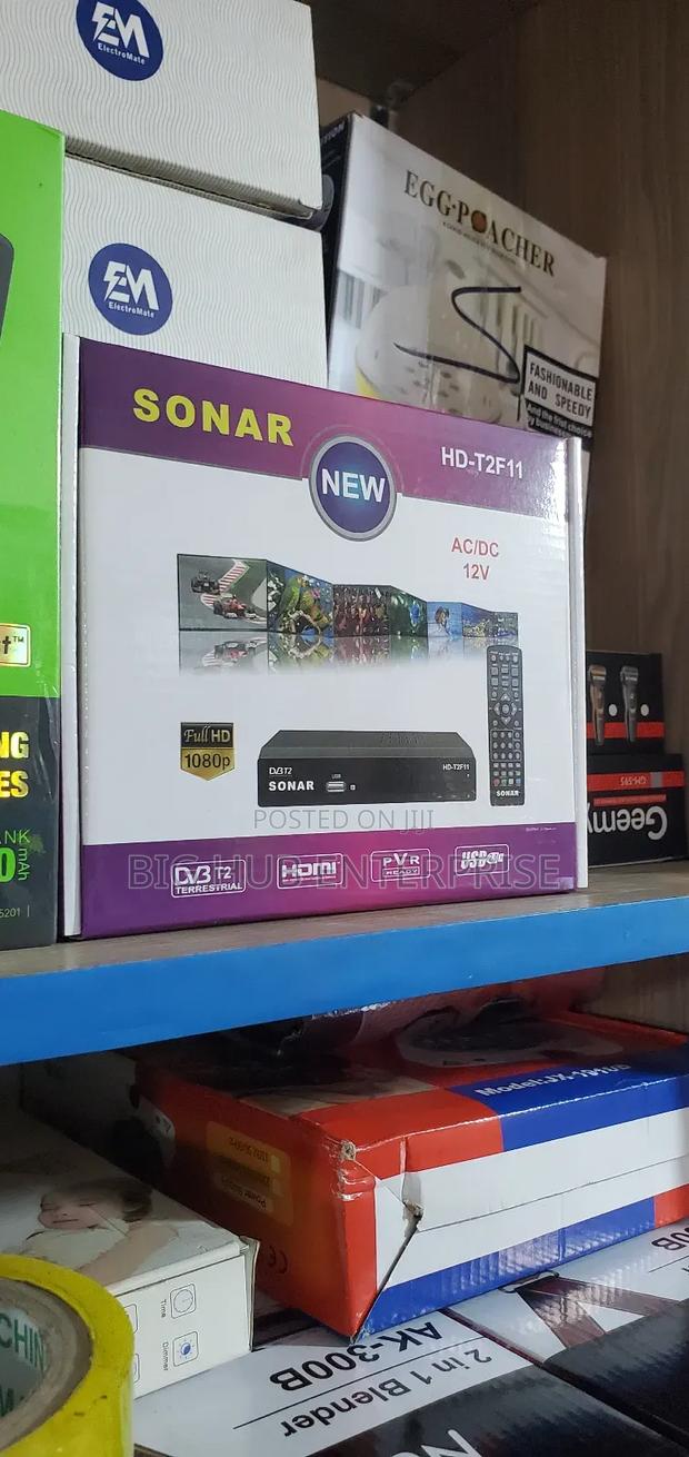 Digital High-Definition Sonar Hd-T2f11 DVB-T2 Decoder - thumbnail 3