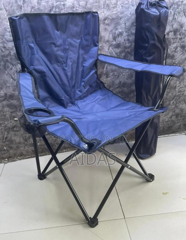 Foldable Camping Picnic Chair - main view
