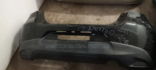 Super Clean Ex Japan Mazda Demio Back Bumper
