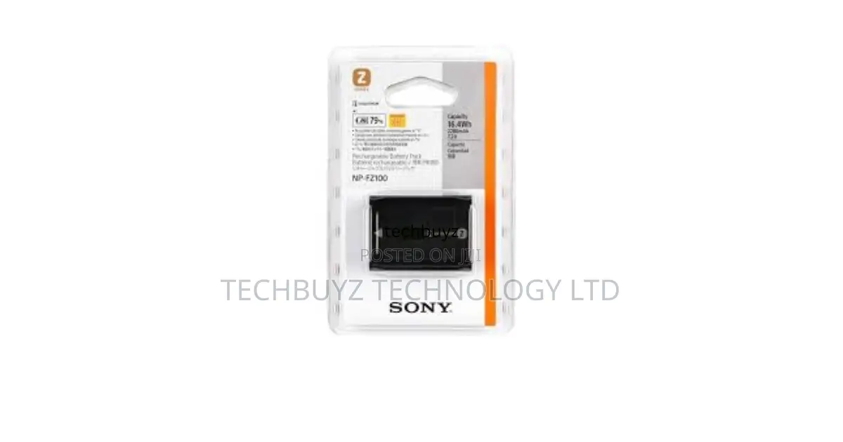 Sony NPF Z100