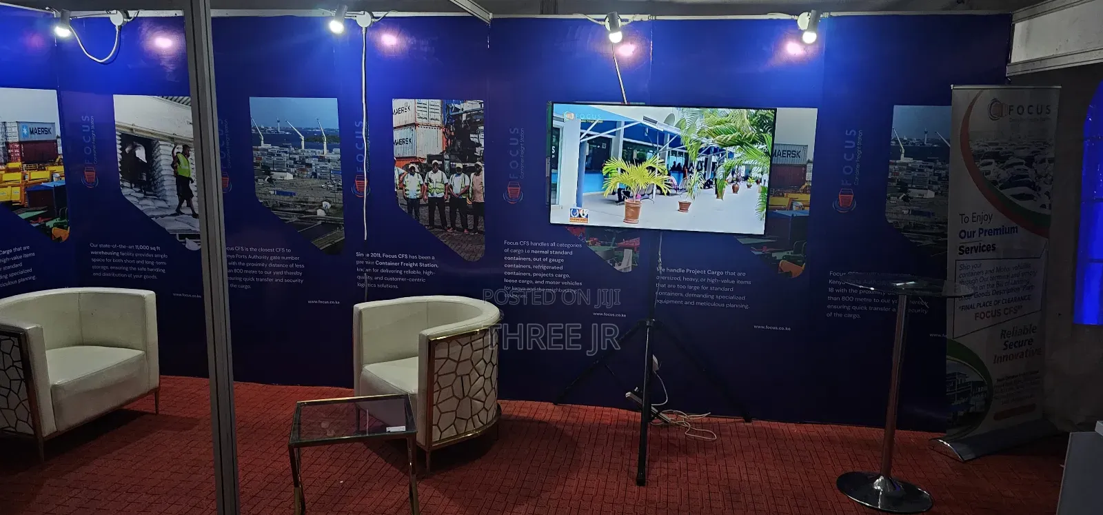 Tv Screens Are Available for Exhibition Services Hire