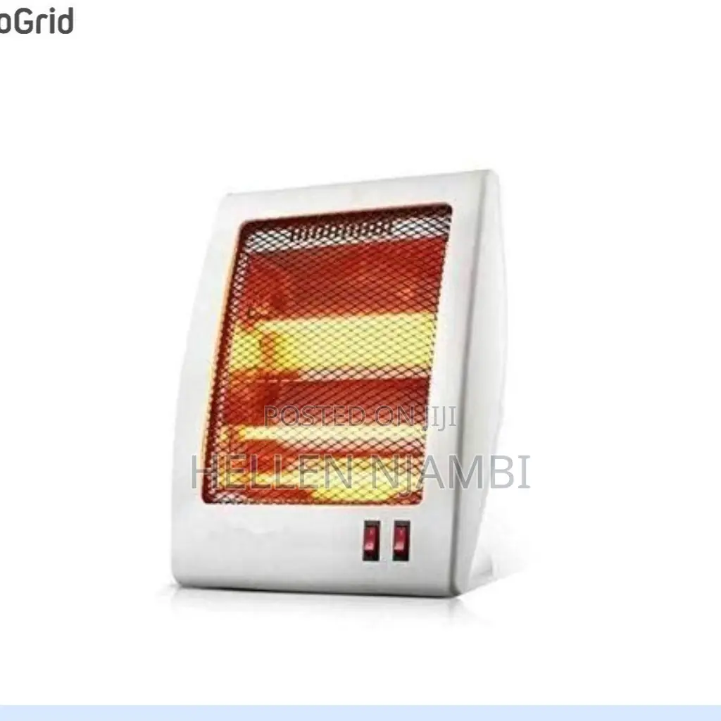 Premier 800w Room Heater With 2 Heat Settings