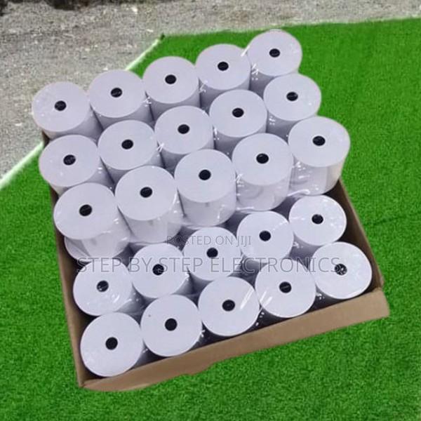 Retailstores 50 Pieces of 80mm by 80mm by 13mm Thermal Rolls