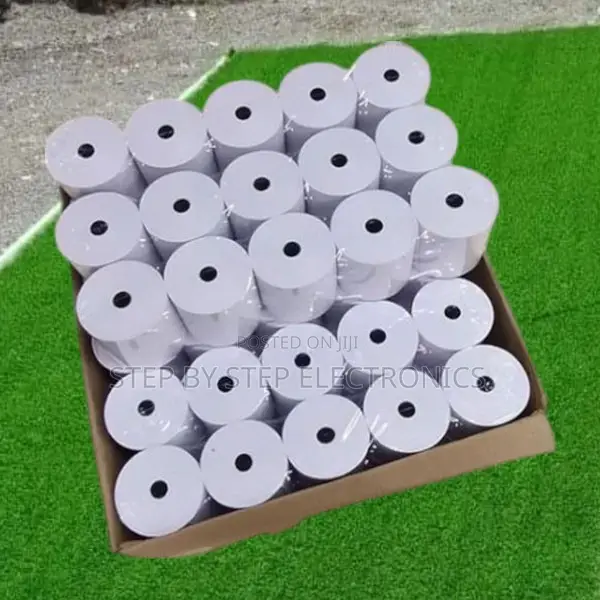 Retailstores 50 Pieces of 80mm by 80mm by 13mm Thermal Rolls