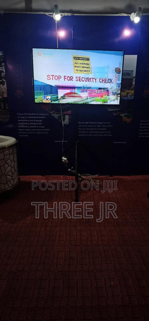 55 Inch Tv Screen for Hire Available - main view