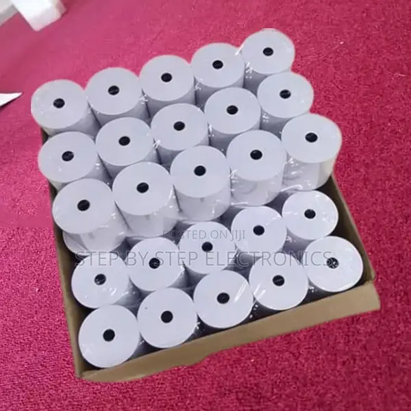 Pos Printers 50 Pieces of 80mm by 80mm by 13mm Thermal Rolls