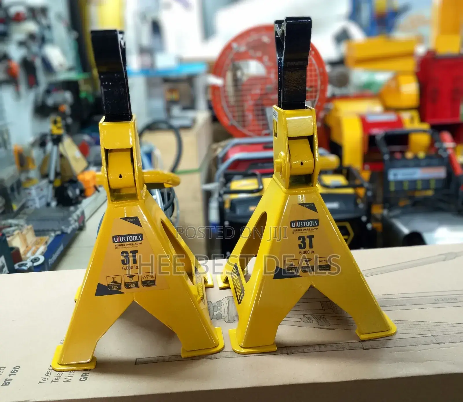 3ton Bsg06u Jack Stand