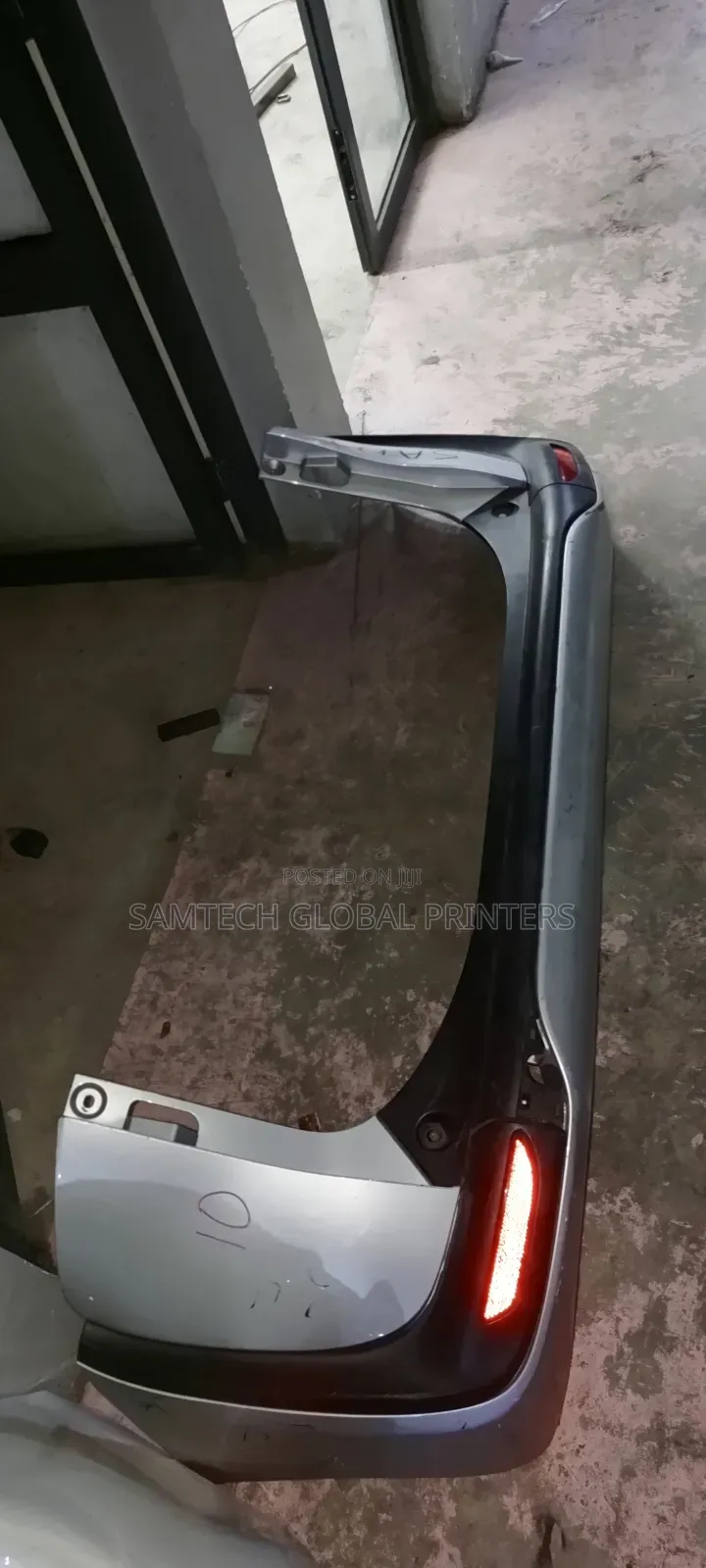 Top Quality Ex Japan Toyota Sienta Back Bumper