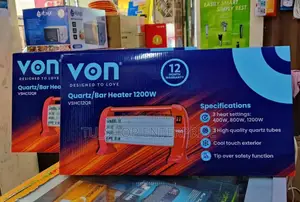 Heater Room Von Quartz Heater 1200w