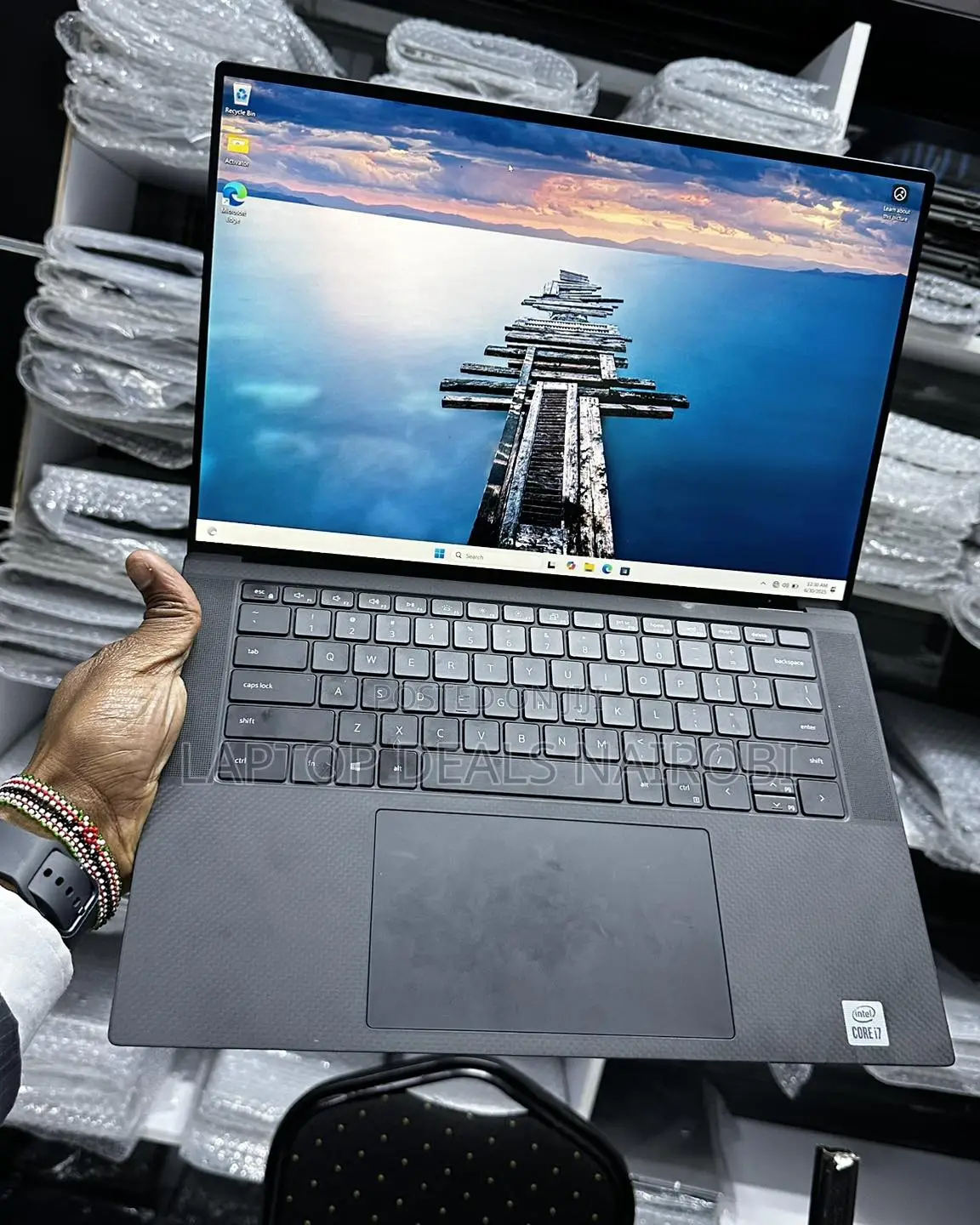 Laptop Dell 16GB Intel Core I7 SSD 16 GB