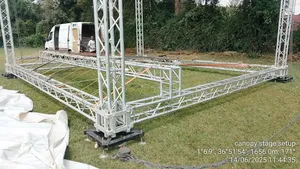 Canopy Stage for Hire for Your Outdoor Events Available