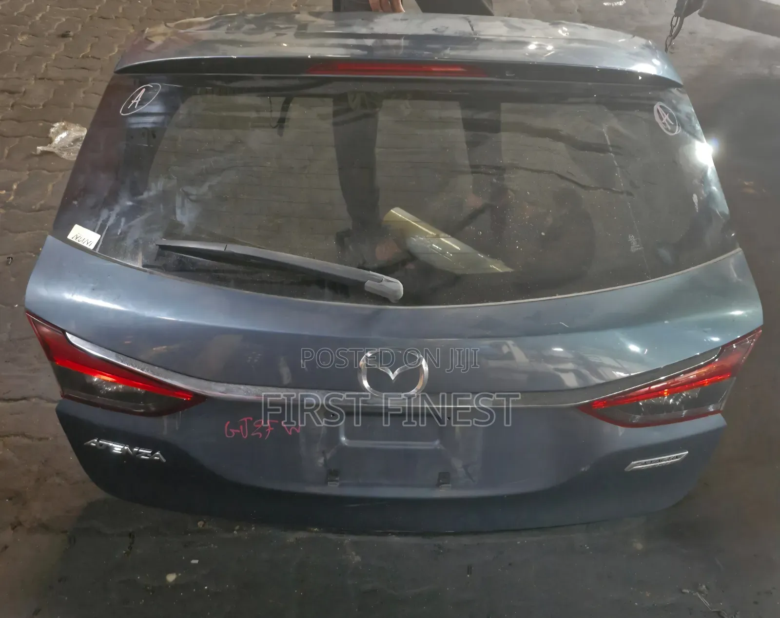 Mazda Atenza 2014 Boot