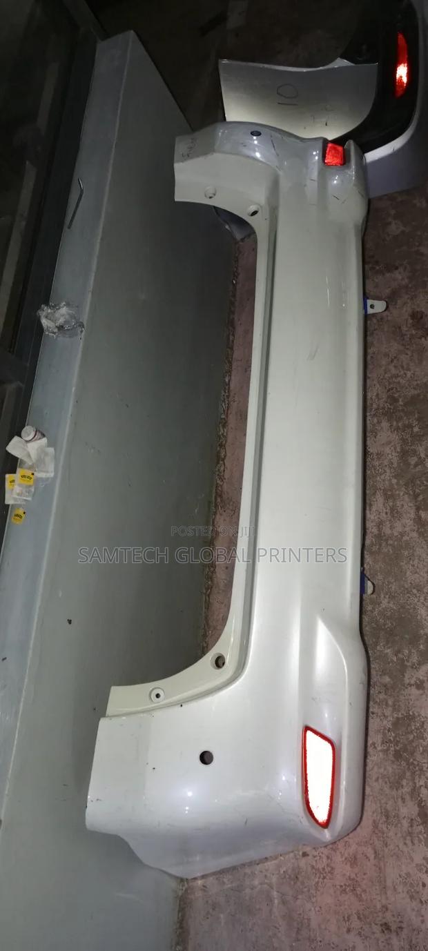 Genuine Quality Ex Japan Toyota Fielder 2015 Back Bumper