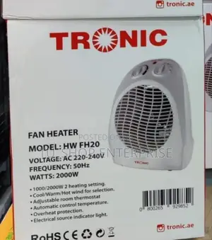 *Tronic Fan Heater