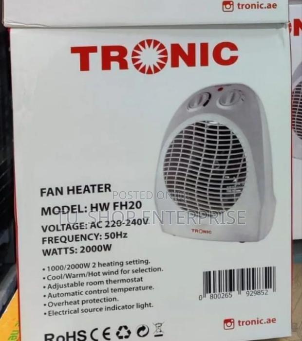 *Tronic Fan Heater