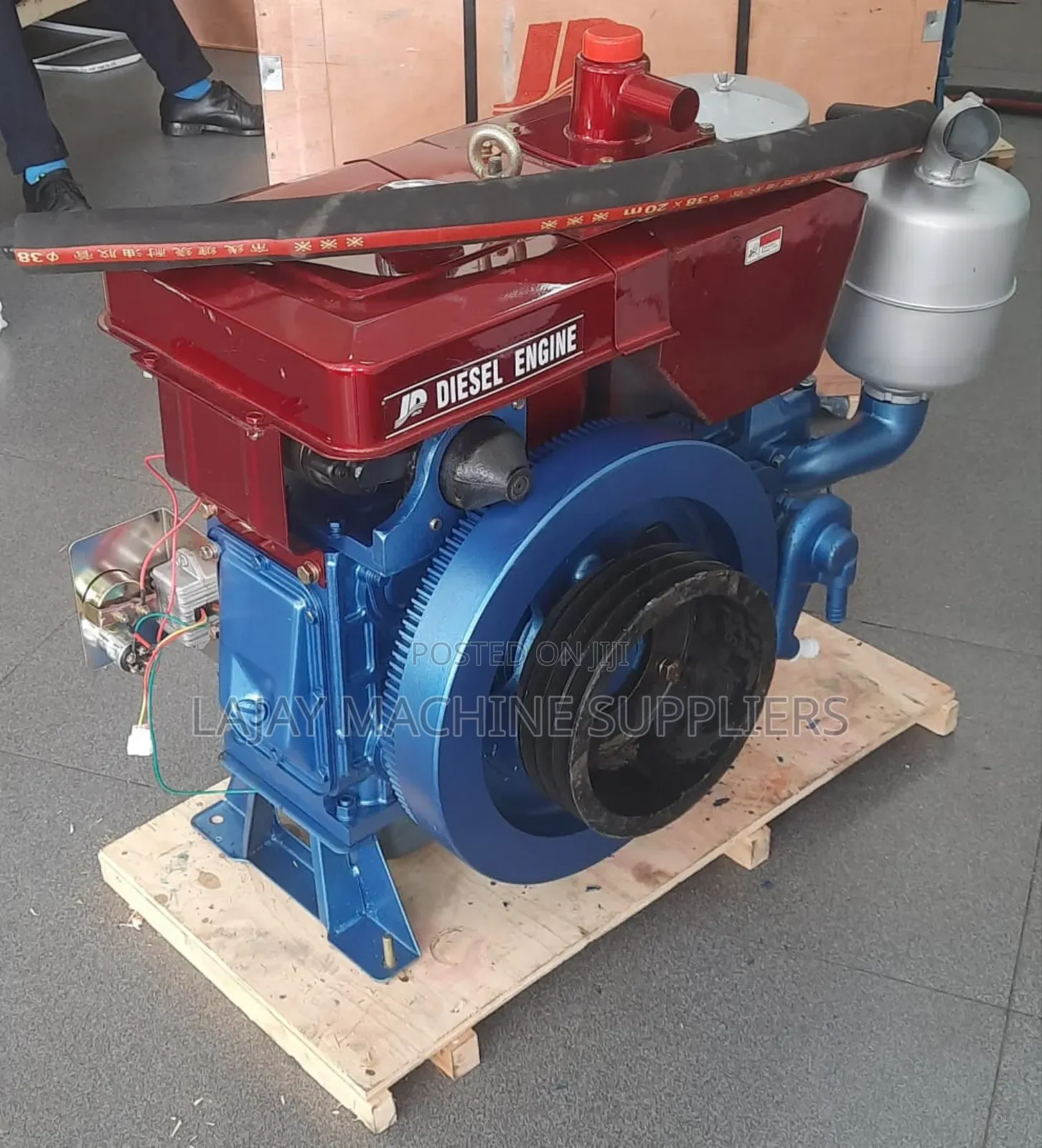 Jiadi Jd Diesel Engines Water Cooled 
Power 30hp Key Start