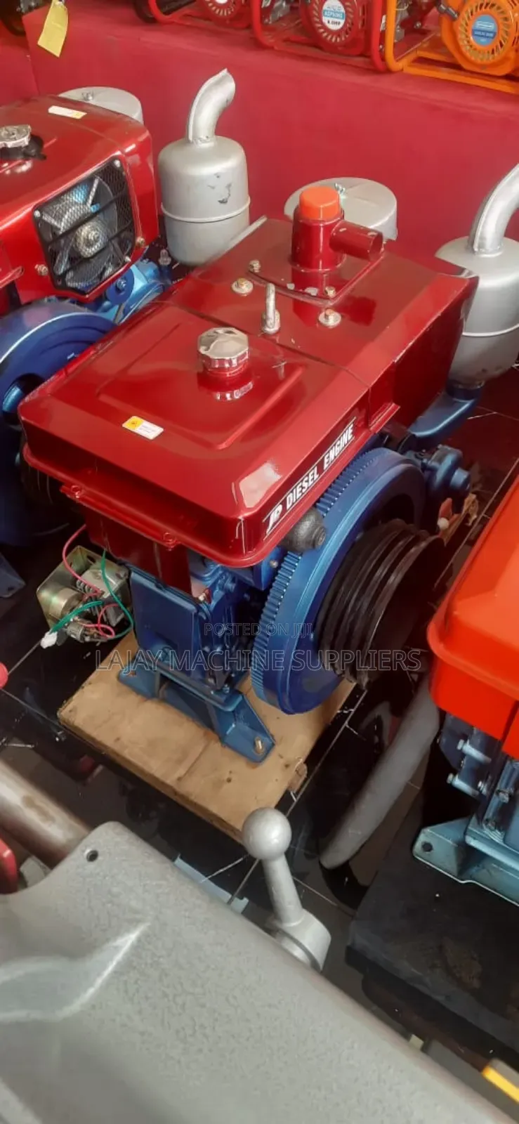 Jiadi Jd Diesel Engines Water Cooled 
Power 30hp Key Start