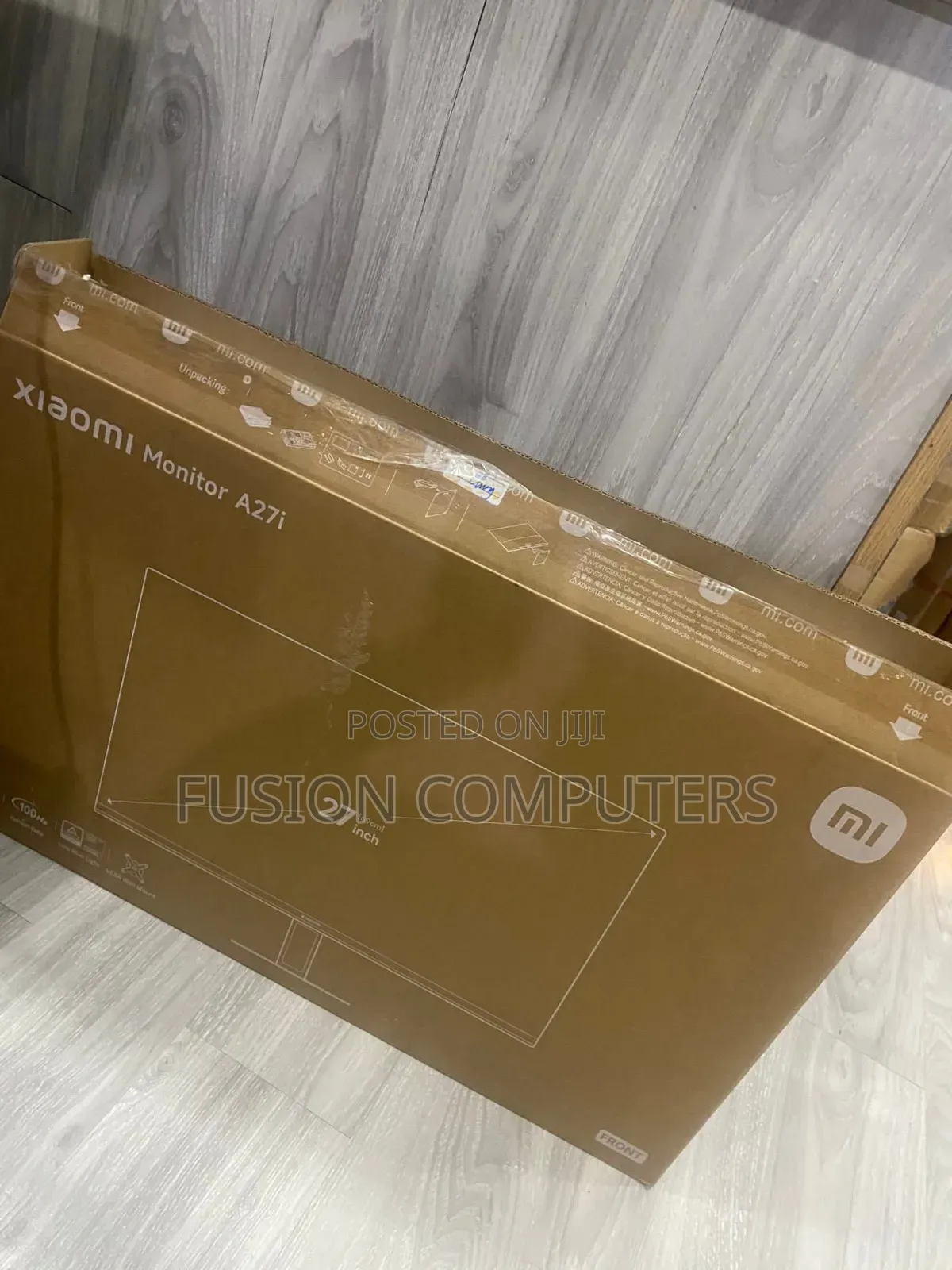 Xiaomi 27-Inch Full Hd Monitor A27i – Eu Plug – Black