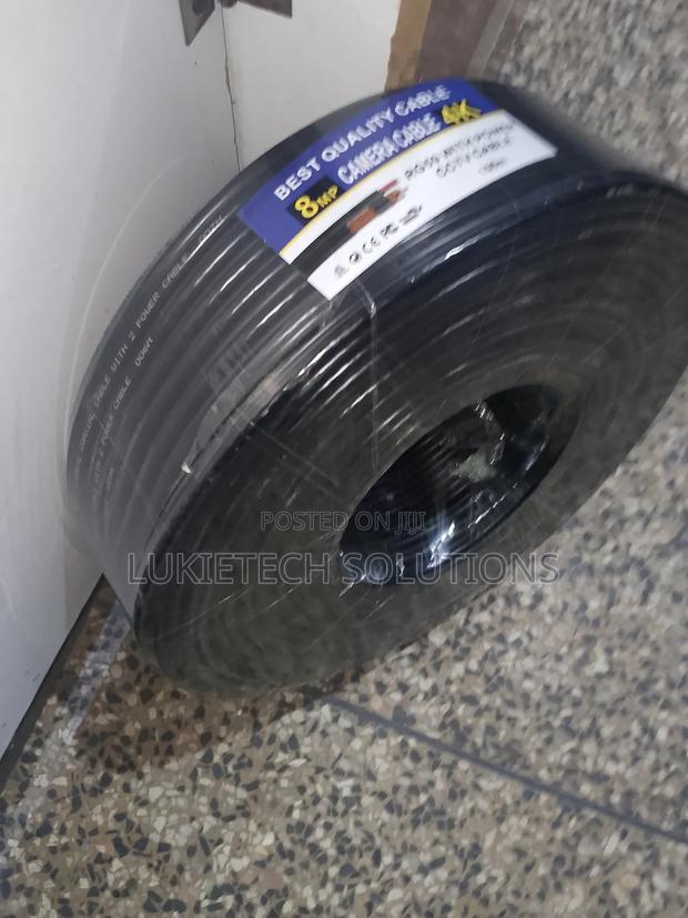 CCTV High Quality Camera Cable - thumbnail 3