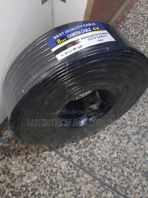 CCTV High Quality Camera Cable - main view