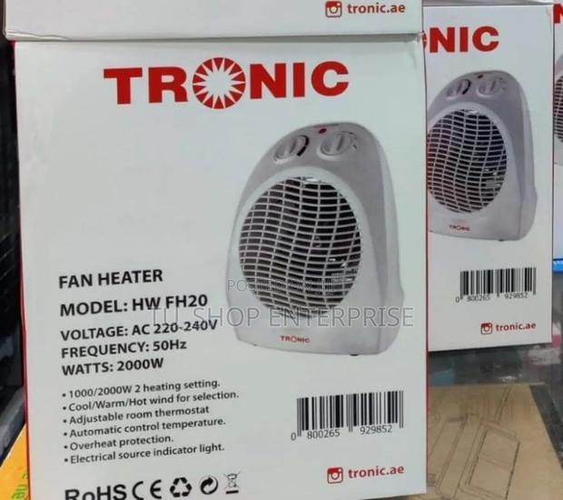 Room Heater!!*Tronic Fan Heater