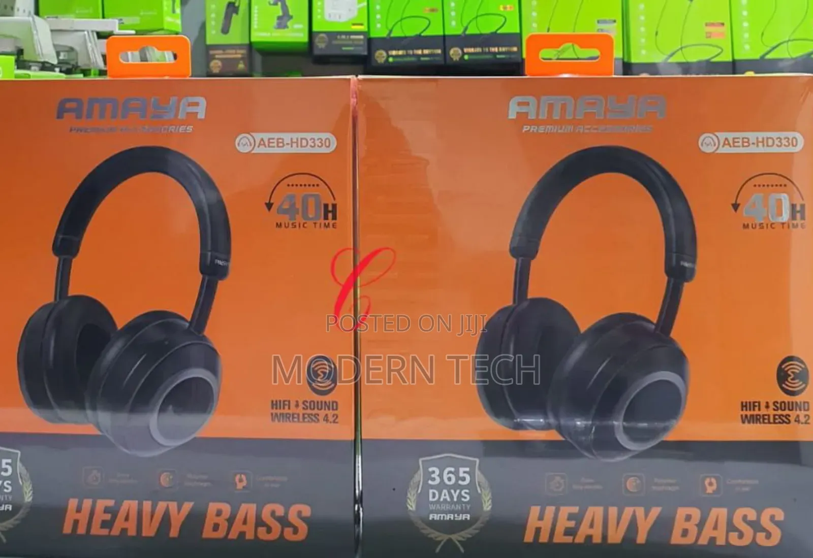 Amaya Bluetooth Wireless Headphones