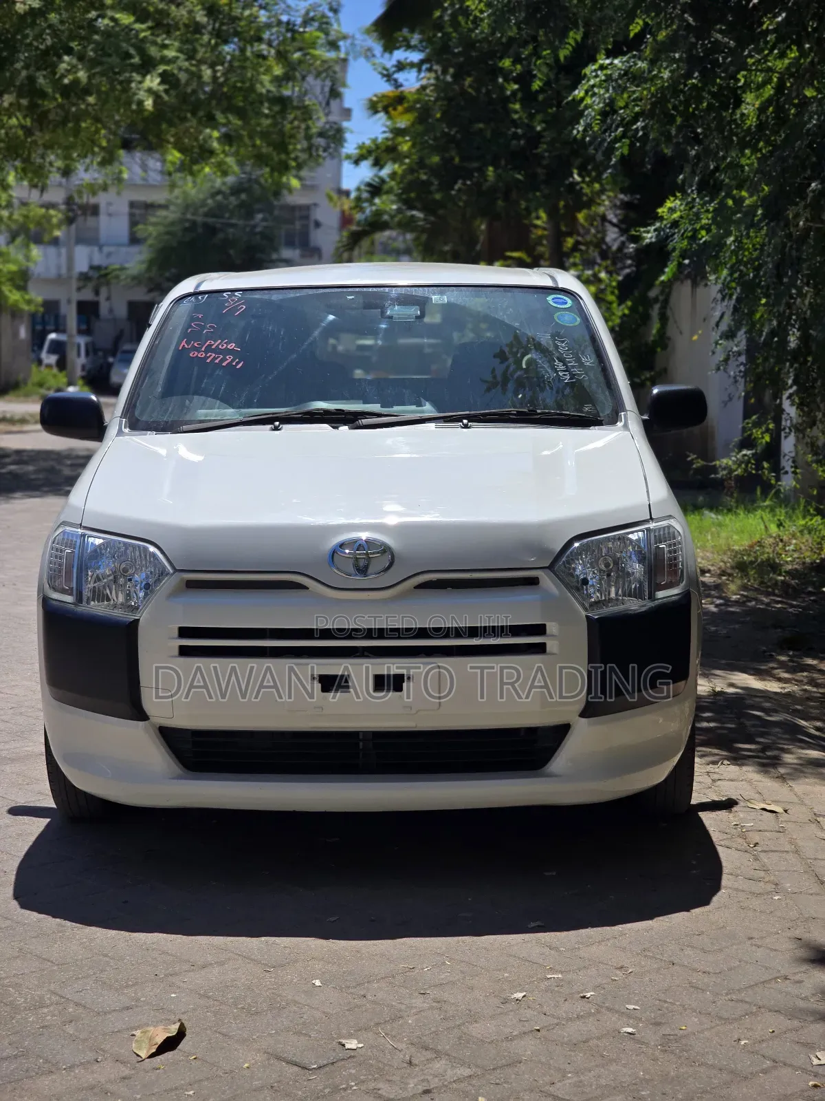 Toyota Probox 2019 White