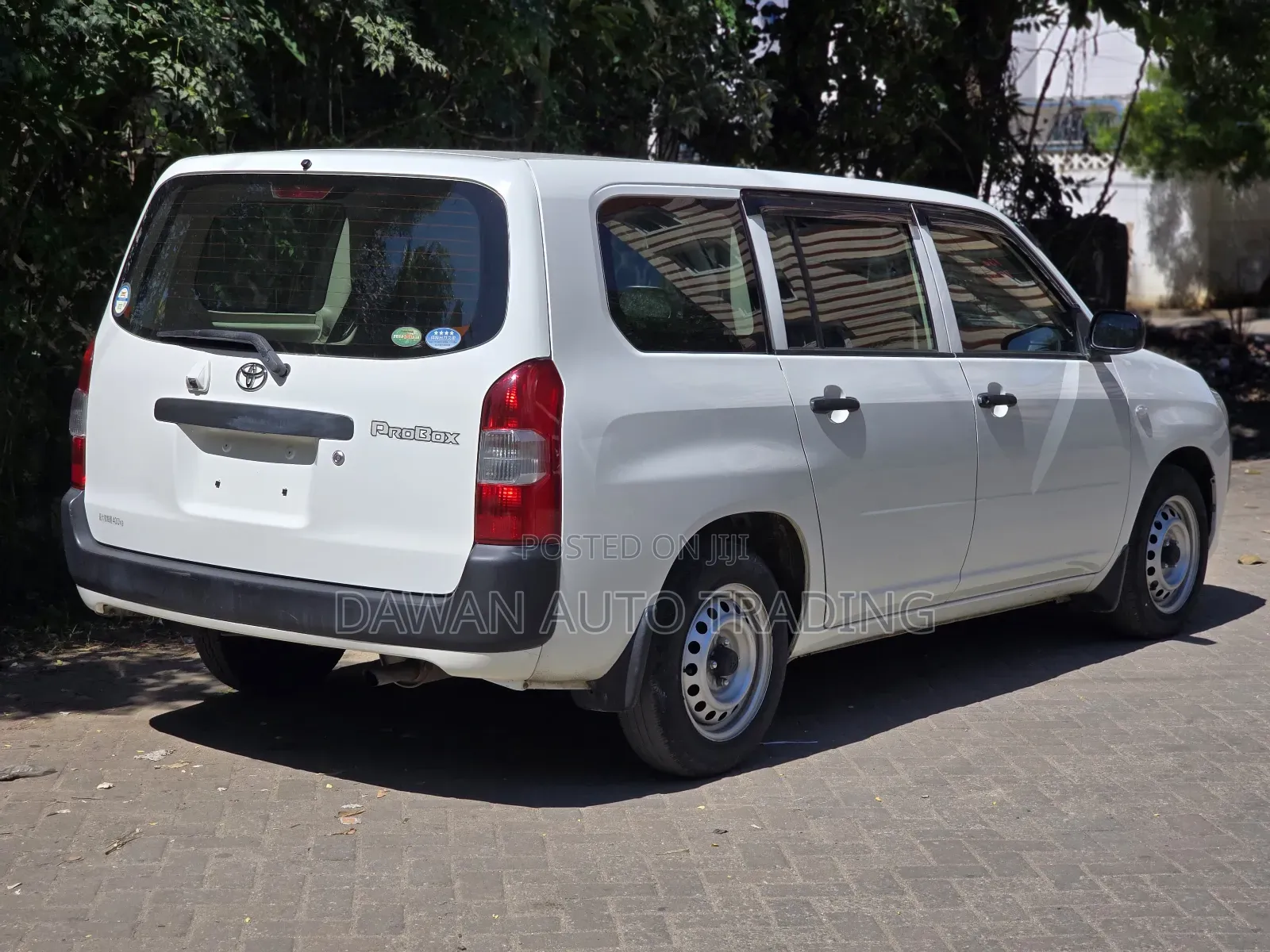 Toyota Probox 2019 White