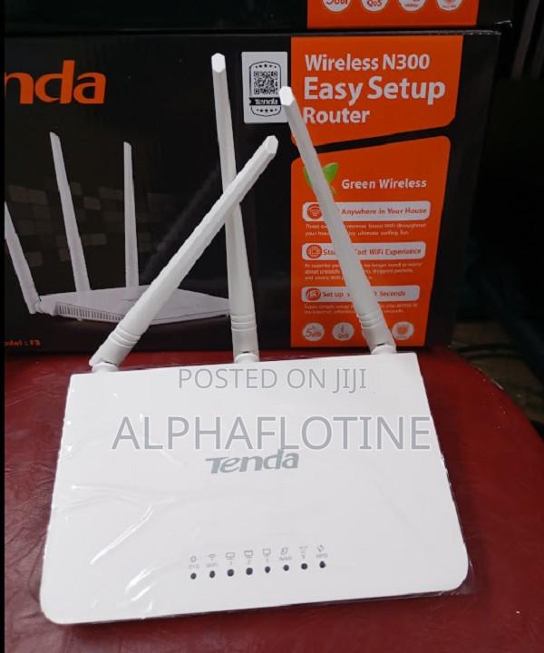 F3/Wireless N-300 Easy Setup Router - main view
