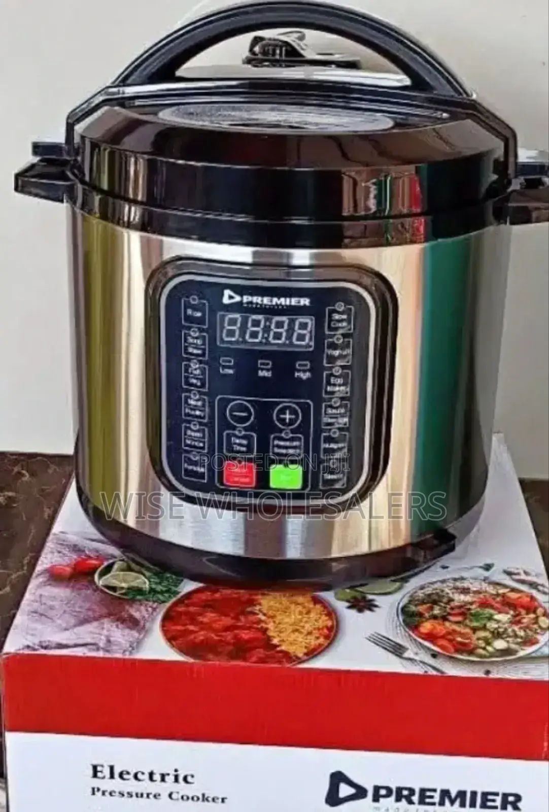 Premier 6litres Pressure Cooker