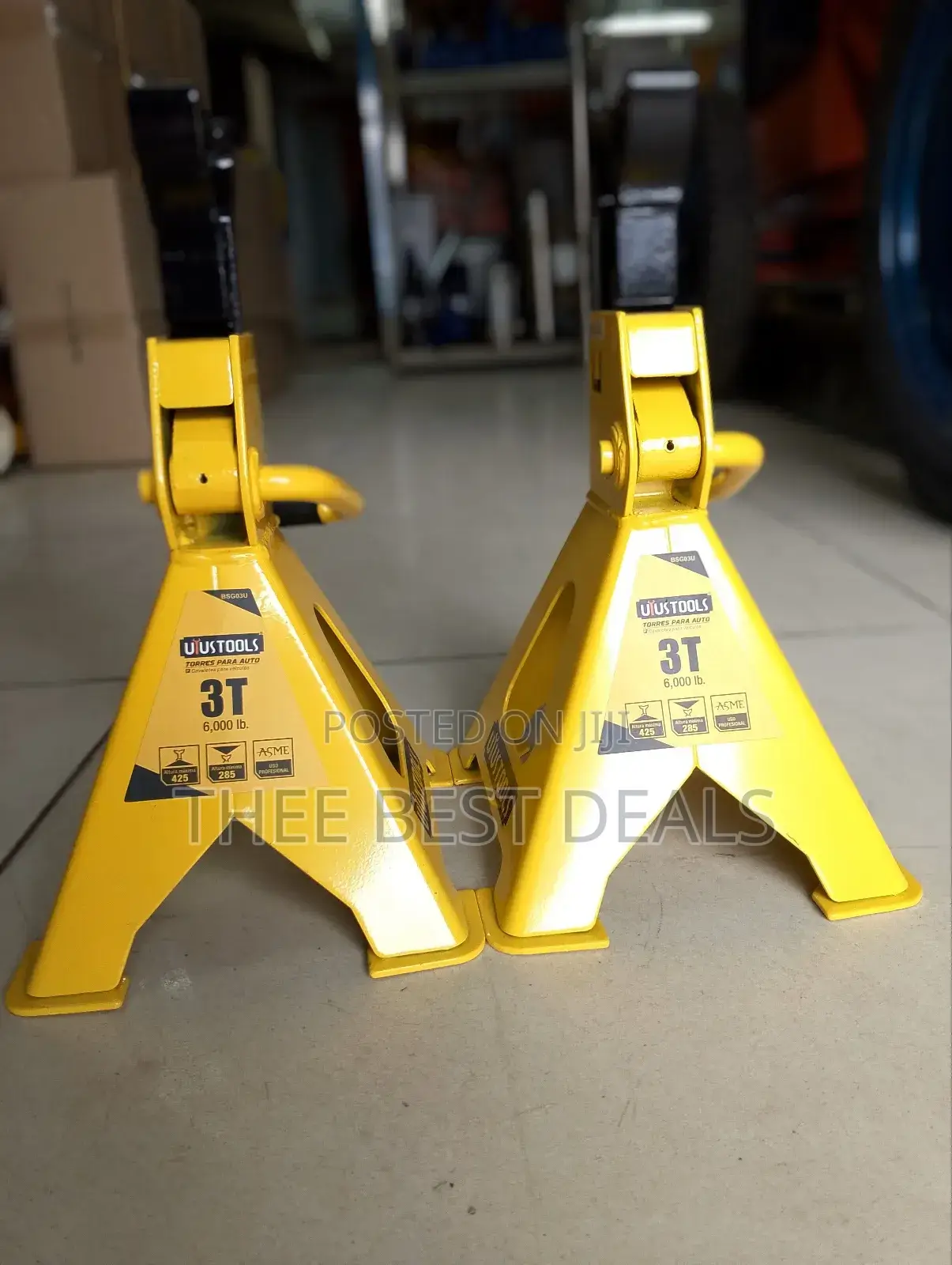 Vehicle Jack Stand (Bsg06u) 3t