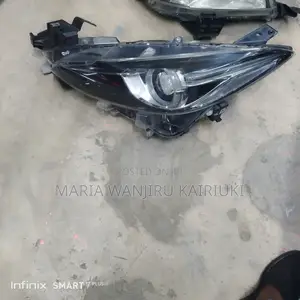 Clean Ex Japan Axela Headlight Part F Available