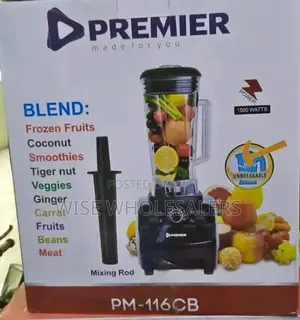 Premier Commercial Blender Heavy Duty