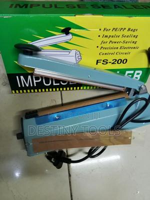 Metallic Impulse Sealer 200mm - thumbnail 2