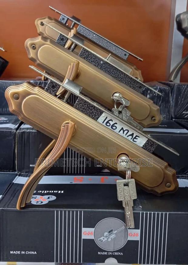 GJS Door Lock 166mae - main view