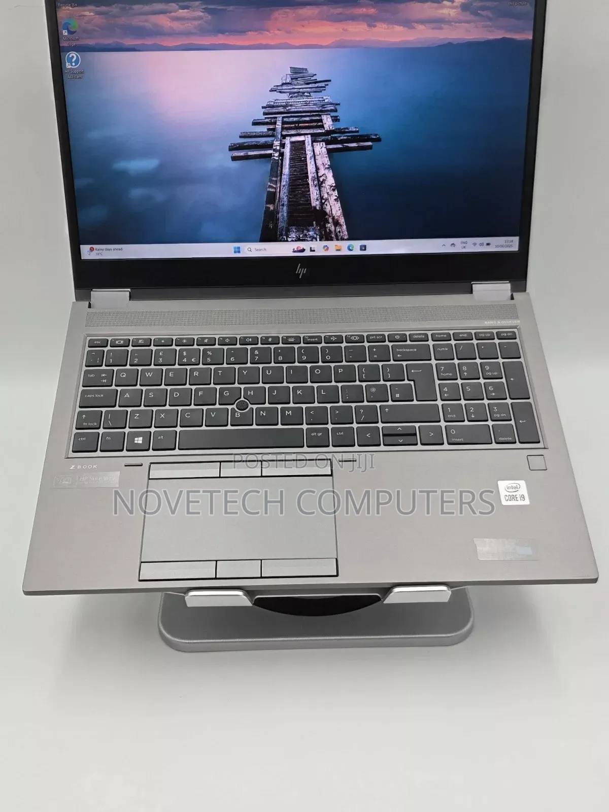 Laptop HP Zbook Fury 15 G7 32GB Intel Core I9 SSD 512GB