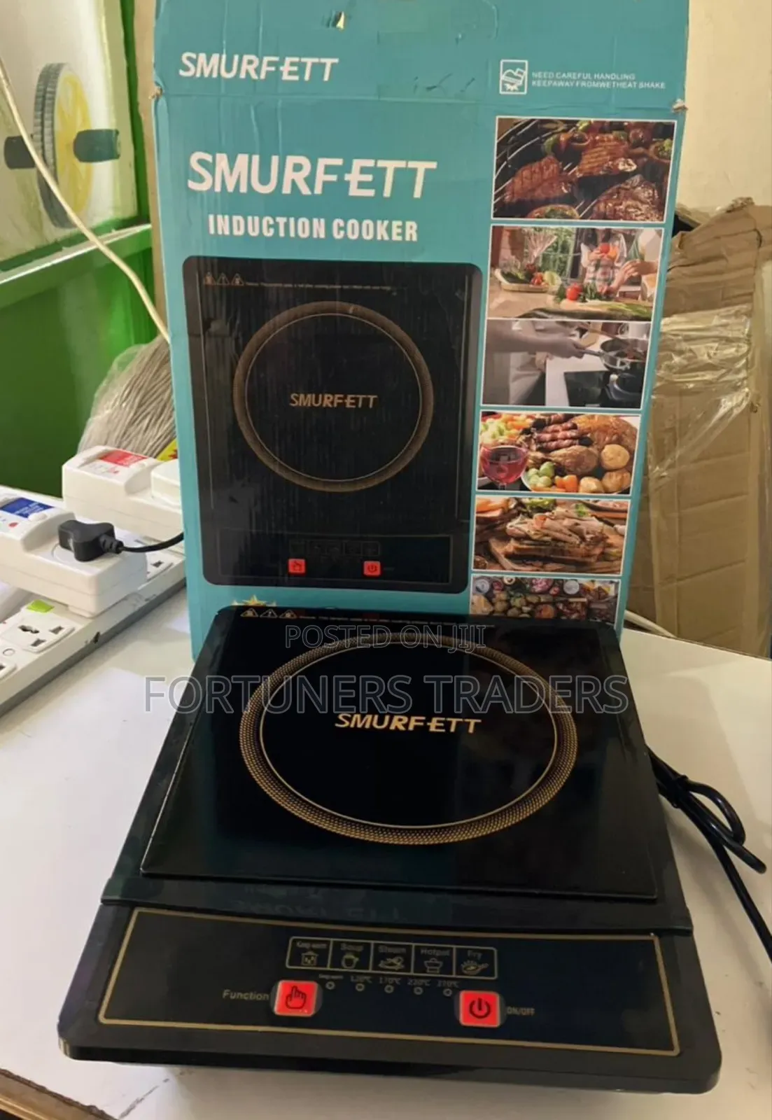Single Plate Induction Cooker Smurfett
