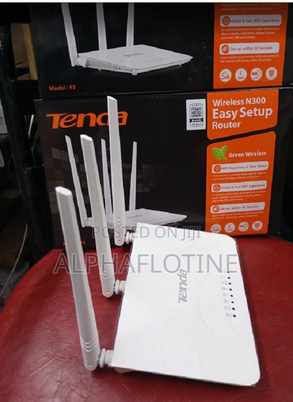 300mbps F3 Wireless Router - main view