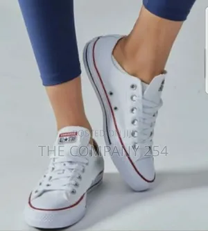 Quality Cotton Casual White Allstars Converse Shoes