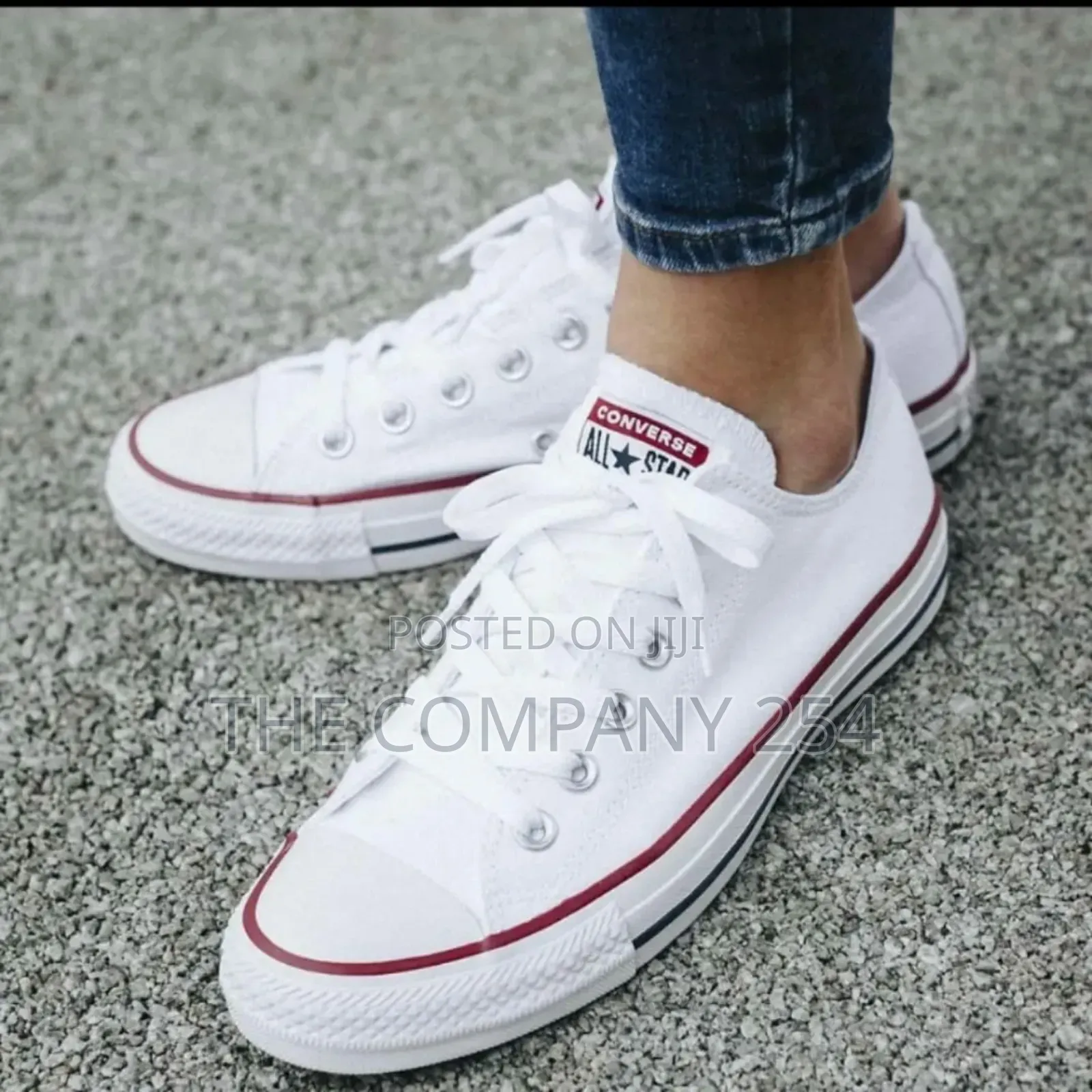 Quality Cotton Casual White Allstars Converse Shoes