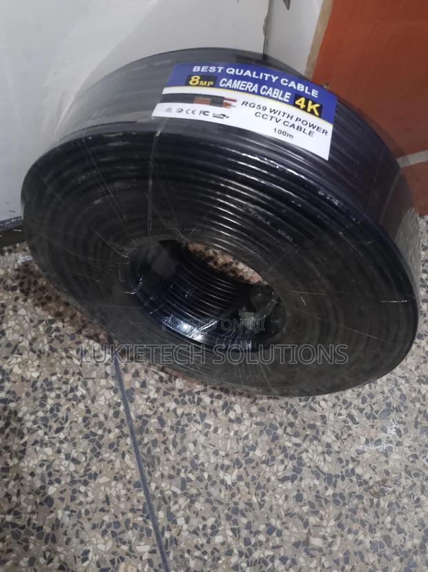 Camera Cable, CCTV 100 Meters Best Selling Cable - main view