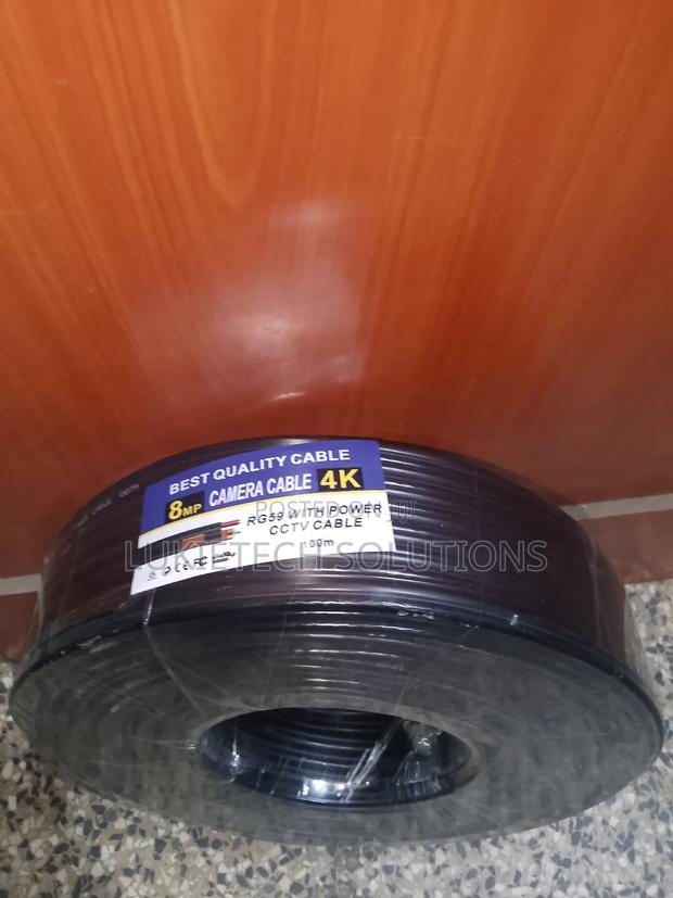 Camera Cable, CCTV 100 Meters Best Selling Cable - thumbnail 2