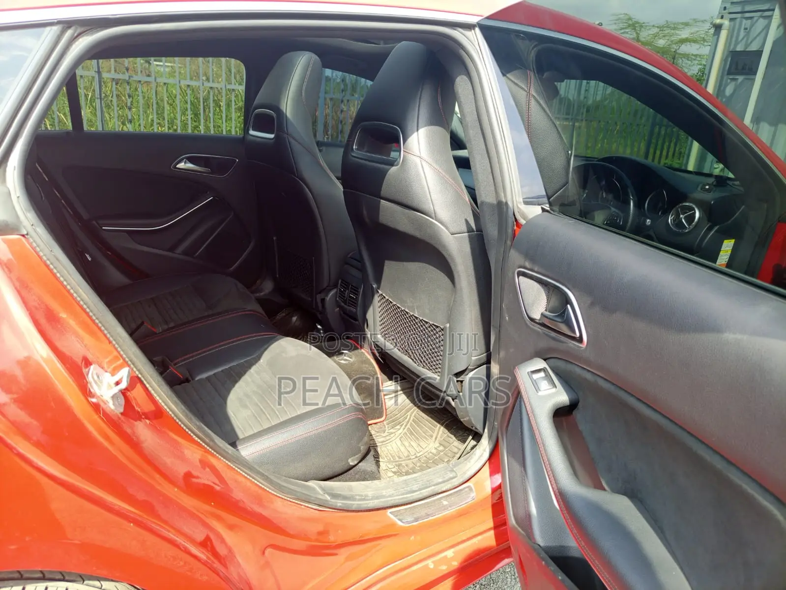 Mercedes-Benz A-Class 2016 Red