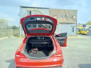 Mercedes-Benz A-Class 2016 Red