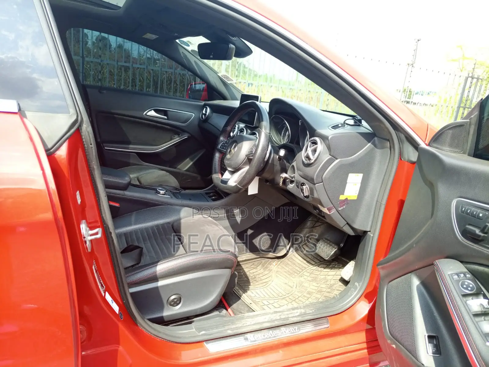 Mercedes-Benz A-Class 2016 Red