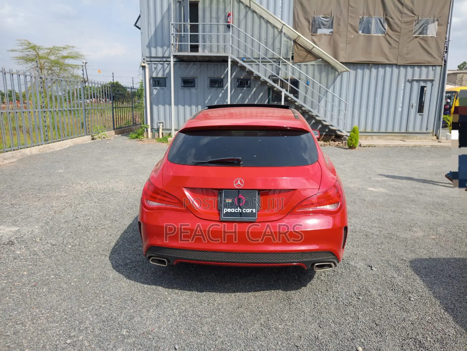 Mercedes-Benz A-Class 2016 Red