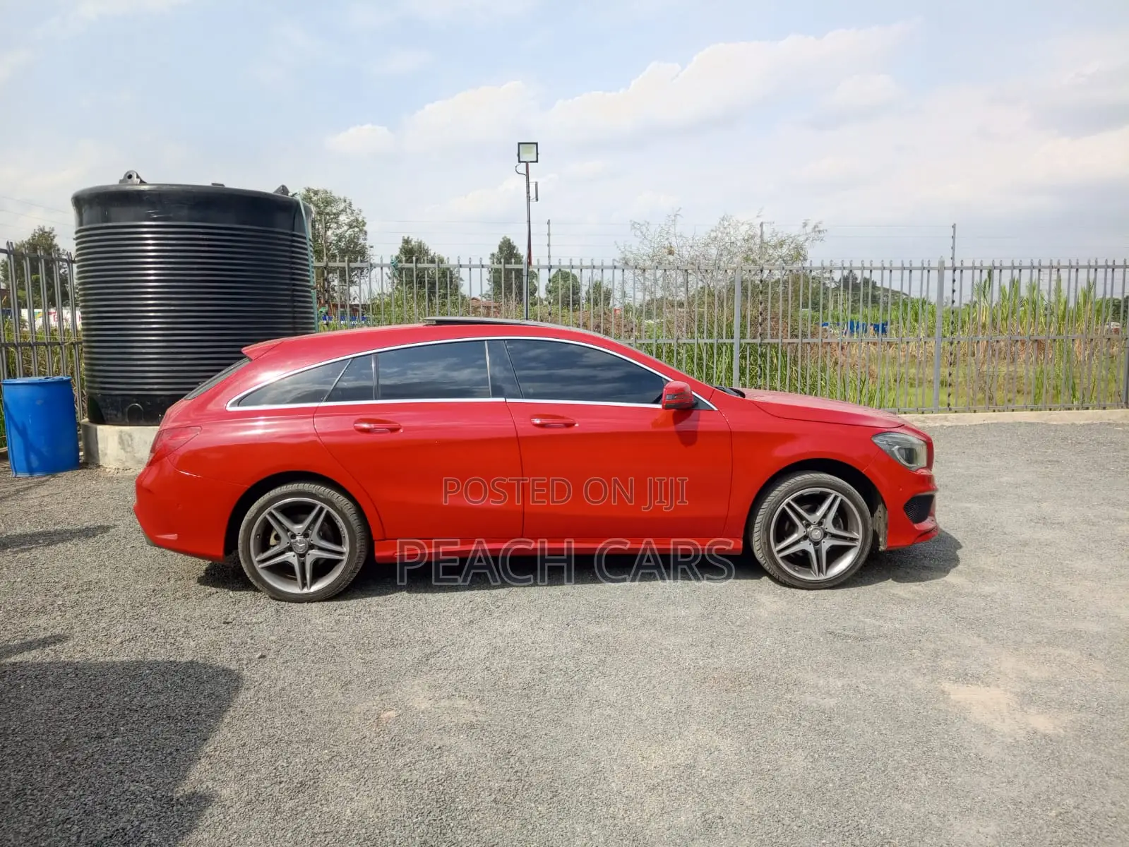 Mercedes-Benz A-Class 2016 Red
