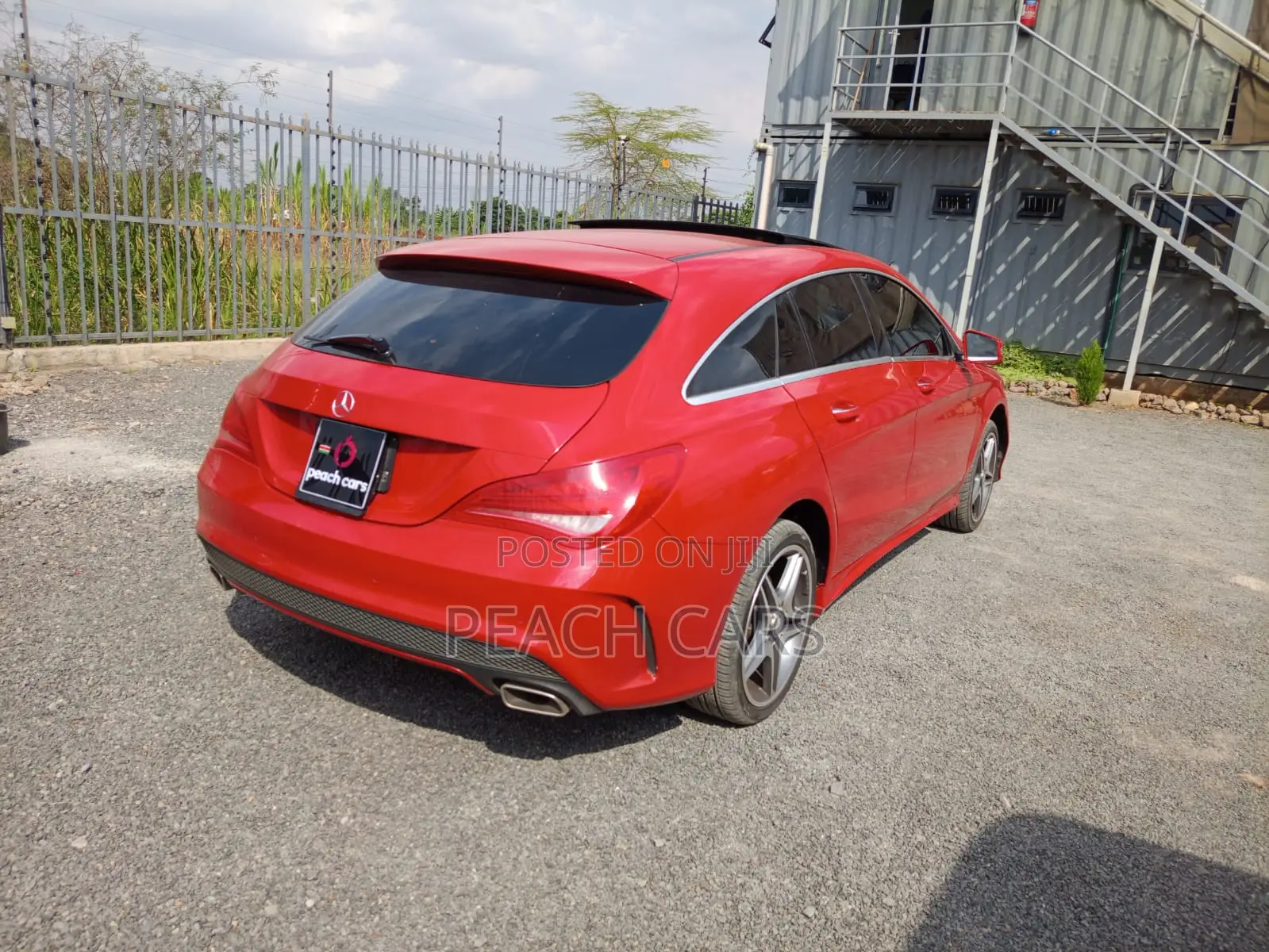 Mercedes-Benz A-Class 2016 Red