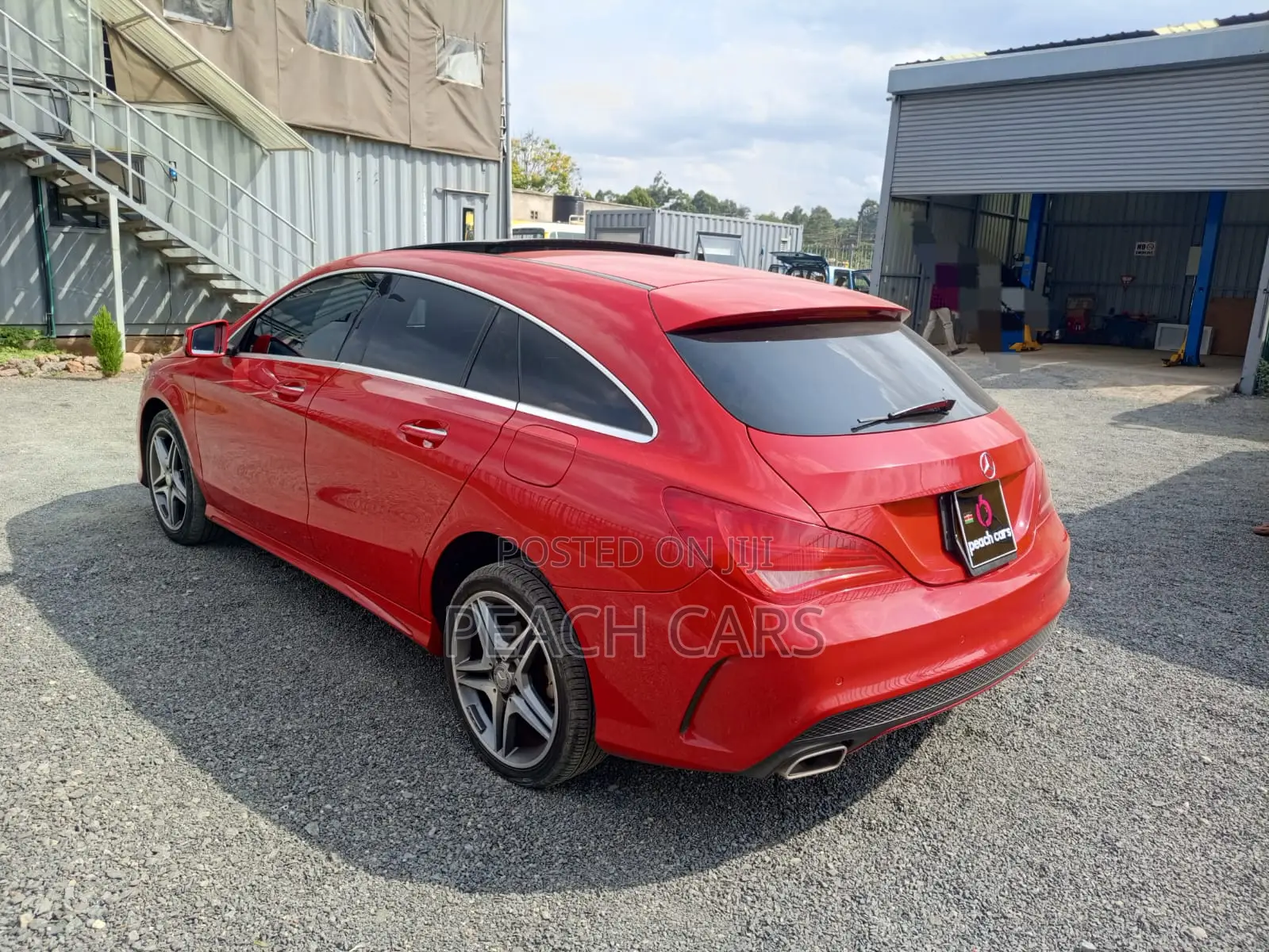 Mercedes-Benz A-Class 2016 Red